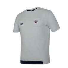 Camiseta New Balance Viagem São Paulo Futebol Clube Masculina