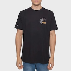 Camiseta HD Retrô Tropical Masculino