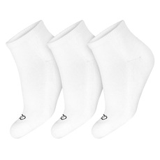Meia Cano Curto Olympikus - 3 Pares - Unissex
