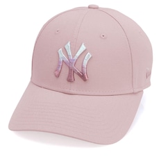 Boné AbaCurva New Era MLB New York Yankees Metallic Logo 9Forty Unissex