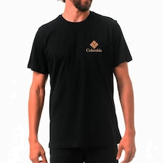 Camiseta Columbia CSC Stacked Logo Masculina