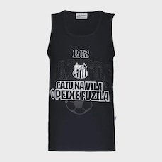 Camiseta Regata Surf Center Santos Vila Infantil