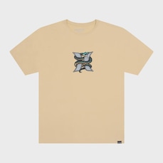 Camiseta Hurley Silk Snake Masculina