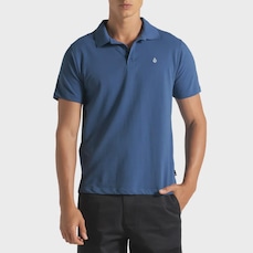 Camisa Polo Volcom Classic Stone Masculina