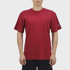 Camiseta Champion Embroidery Logo Sandalwood Masculina
