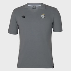 Camisa Polo do Santos 25/26 Viagem Umbro Masculina