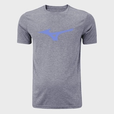 Camiseta Mizuno Run Spark Mescla Masculina
