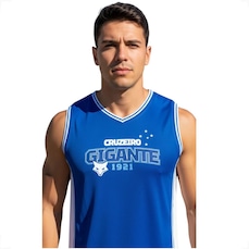 Regata Surf Center Basquete Cruzeiro Oficial Fúria Masculina
