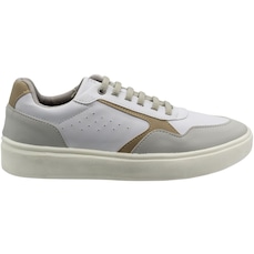 Tênis Casual Pádua Lecce Cadarço Elástico Macio Masculino