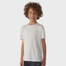 Camiseta Fila Basic Sports Infantil