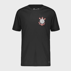 Camiseta Corinthians Coimbra Recorte Infantil