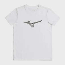 Camiseta Mizuno Cotton Infantil