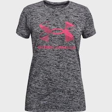 Camiseta Under Armour Graphic Twist Big Logo - Infantil