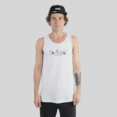 Camiseta Regata Clouds - Lost - Masculino