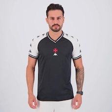 Camisa Kappa Vasco Supporter Honor Masculina
