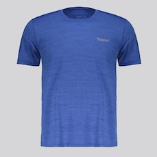 Camiseta Topper Sport Poliamida Masculina