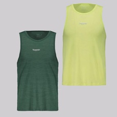 Kit 2 Regatas Topper Changa Masculina