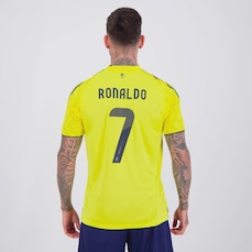 Camisa Al-Nassr FC Home 2026 7 Ronaldo adidas Masculina