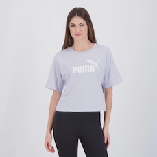 Cropped Puma ESS NO. 1 Logo Feminina