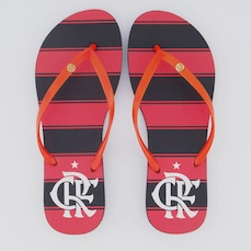 Chinelo Flamengo Manto I 2025 Feminino