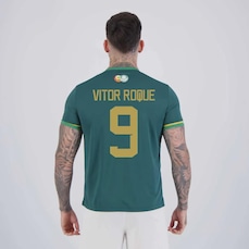 Camisa Palmeiras IV Verde 9 Vitor Roque Energy Masculina