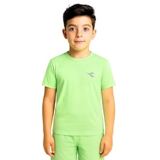 Camiseta Diadora Small Logo Infantil