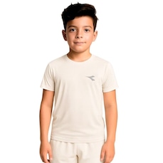 Camiseta Diadora Small Logo Infantil