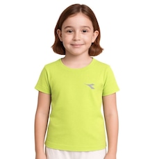 Camiseta Diadora Small Logo Infantil