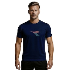Camiseta Diadora Big Logo Movimento Masculina