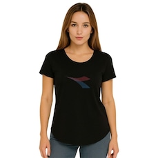 Camiseta Diadora Big Logo Movimento Feminina