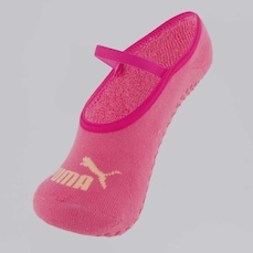 Meia Puma Pilates Feminina