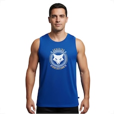 Camiseta Regata Surf Center Cruzeiro Oficial Guadião Masculina