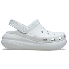 Sandália Unissex Crocs Classic Crush Platform Clog Moonlight