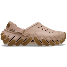 Sandália Unissex Crocs Echo Gum Ro Clog Pink