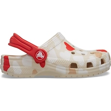 Sandália Unissex Crocs Classic Heart Print Clog T