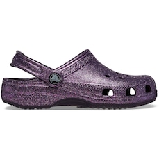 Sandália Crocs Unissex Classic Space Glitter Clog K
