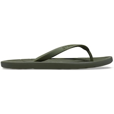 Chinelo Unissex Crocs Flip Army
