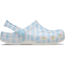 Sandália Unissex Crocs Classic Gingham Clog