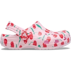 Sandália Unissex Crocs Classic Fresh Fruits Clog K