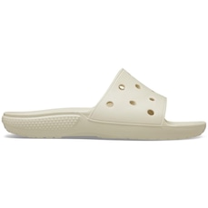 Chinelo Unissex Crocs Classic Slide Bone