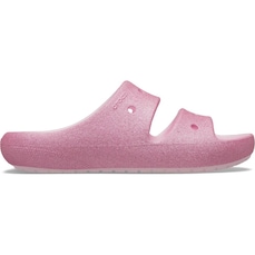 Sandália Unissex Crocs Classic Glitter Sandal V2 K