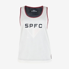Camiseta Regata Dupla Face São Paulo X New Balance Feminina