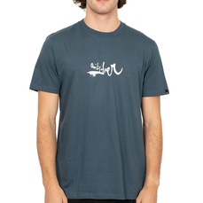 Camiseta Quiksilver Impaired Logo DNA Masculina