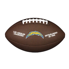 Bola de Futebol Americano Wilson Los Angeles Chargers Legend