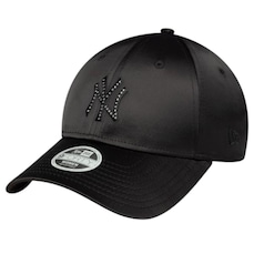 Boné New Era 940 New York Yankees Satin Feminino