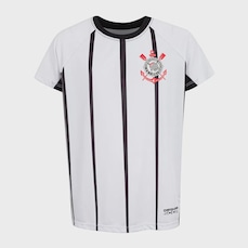 Camiseta Corinthians Coimbra Raglan Infantil