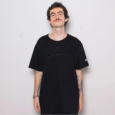 Camiseta Champion Logo Bordado Classic - Masculina