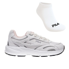 Tênis Fila Runner 2K + Meia Cano Curto - Feminino