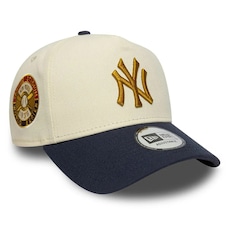 Boné New Era 9FORTY E-Frame New York Yankees Patch - Unissex