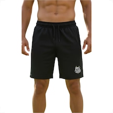Bermuda Esportiva Santos Oficial Maré Alta Surf Center Masculina